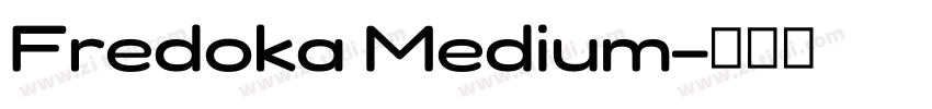 Fredoka Medium字体转换 Fredoka Medium字体转换